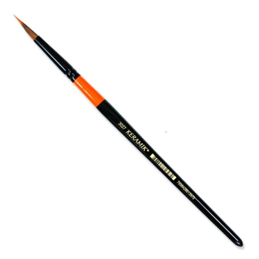 Pincel Sintetico Tanque Redondo 3027-06 Keramik
